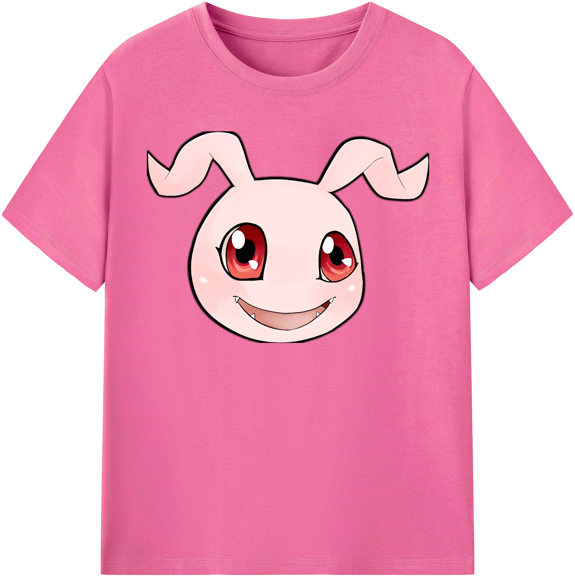 （画像用） Digimon デジタルモンスター/デジモン レディースカジュアルプリントTシャツ（綿100％）